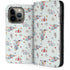 Disney Dumbo Vintage Pattern iPhone 13 Pro Folio Case