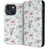 Disney Dumbo Vintage Pattern iPhone 14 Folio Case