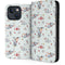 Disney Dumbo Vintage Pattern iPhone 14 Plus Folio Case