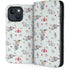 Disney Dumbo Vintage Pattern iPhone 14 Plus Folio Case