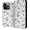Disney Dumbo Vintage Pattern iPhone 14 Pro Folio Case