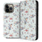 Disney Dumbo Vintage Pattern iPhone 14 Pro Max Folio Case