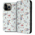 Disney Dumbo Vintage Pattern iPhone 14 Pro Max Folio Case