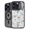 Disney Dumbo Vintage Pattern iPhone 14 Pro Max Kickstand Case