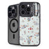 Disney Dumbo Vintage Pattern iPhone 14 Pro Max Kickstand Case