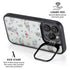 Disney Dumbo Vintage Pattern iPhone 14 Pro Max Kickstand Case