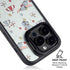 Disney Dumbo Vintage Pattern iPhone 14 Pro Max Kickstand Case