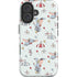 Disney Dumbo Vintage Pattern iPhone 16 Impact Case