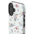 Disney Dumbo Vintage Pattern iPhone 16 Impact Case