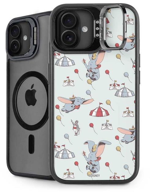Disney Dumbo Vintage Pattern iPhone 16 Kickstand Case