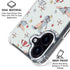 Disney Dumbo Vintage Pattern iPhone 16 MagSafe Case