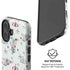 Disney Dumbo Vintage Pattern iPhone 16 Magsafe Impact Case