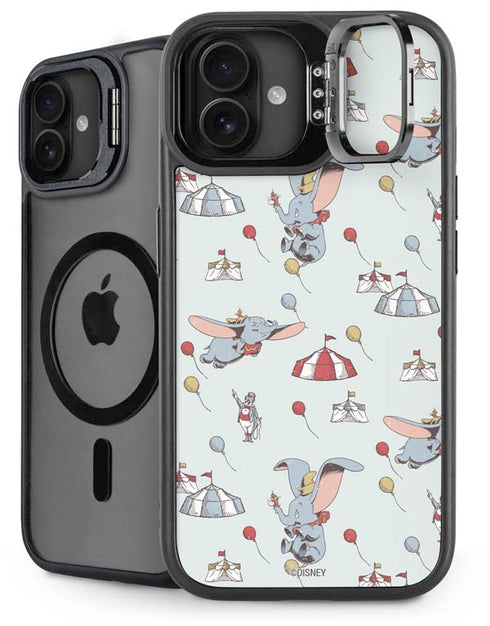 Disney Dumbo Vintage Pattern iPhone 16 Plus Kickstand Case