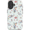 Disney Dumbo Vintage Pattern iPhone 16 Plus Magsafe Impact Case
