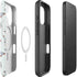 Disney Dumbo Vintage Pattern iPhone 16 Plus Magsafe Impact Case