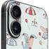 Disney Dumbo Vintage Pattern iPhone 16 Plus Skin