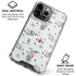 Disney Dumbo Vintage Pattern iPhone 16 Pro Clear Case