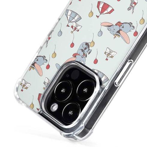 Disney Dumbo Vintage Pattern iPhone 16 Pro MagSafe Case