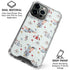 Disney Dumbo Vintage Pattern iPhone 16 Pro Max Clear Case