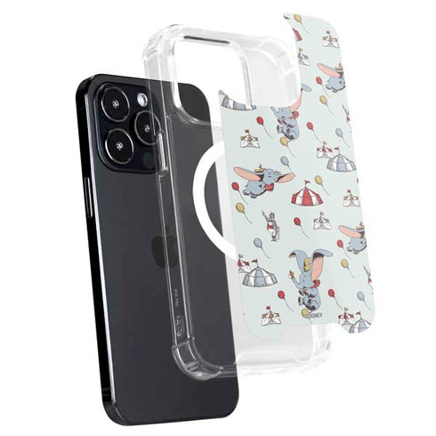Disney Dumbo Vintage Pattern iPhone 16 Pro Max MagSafe Case