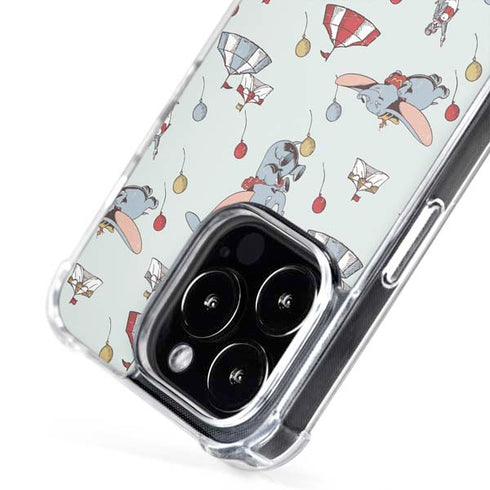 Disney Dumbo Vintage Pattern iPhone 16 Pro Max MagSafe Case