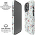 Disney Dumbo Vintage Pattern iPhone 16 Pro Max Magsafe Impact Case