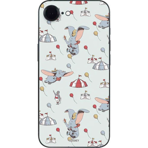 Disney Dumbo Vintage Pattern iPhone 16e Skin