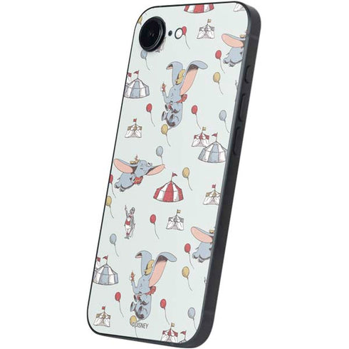 Disney Dumbo Vintage Pattern iPhone 16e Skin