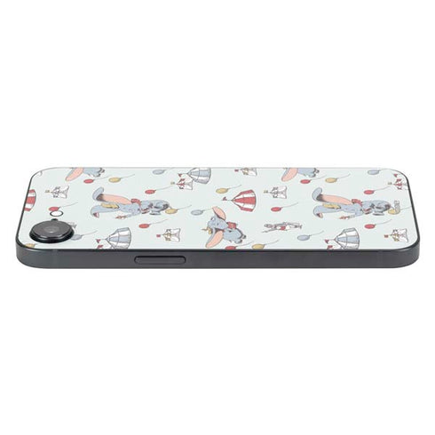 Disney Dumbo Vintage Pattern iPhone 16e Skin