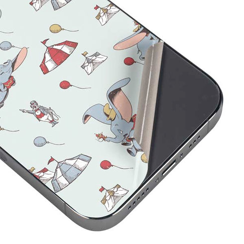 Disney Dumbo Vintage Pattern iPhone 16e Skin