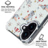 Disney Dumbo Vintage Pattern iPhone 17 Clear Case