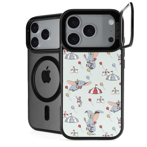 Disney Dumbo Vintage Pattern iPhone 18 Pro Kickstand Case