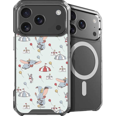 Disney Dumbo Vintage Pattern iPhone 18 Pro MagSafe Case