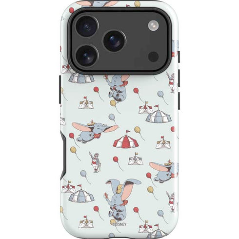 Disney Dumbo Vintage Pattern iPhone 18 Pro Max Impact Case