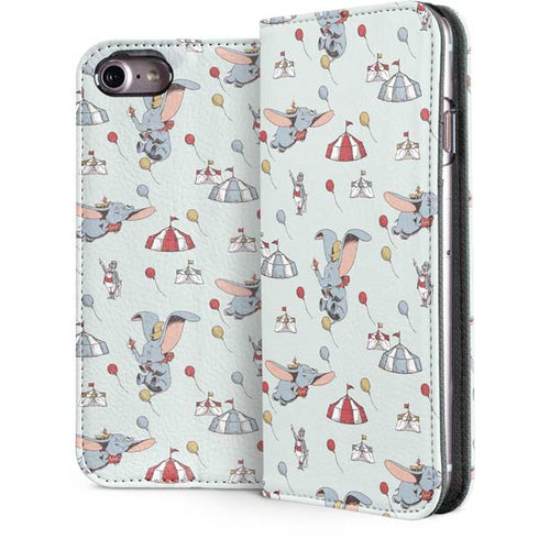 Disney Dumbo Vintage Pattern iPhone 7 Folio Case