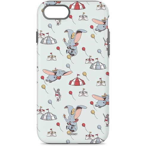 Disney Dumbo Vintage Pattern iPhone Cases