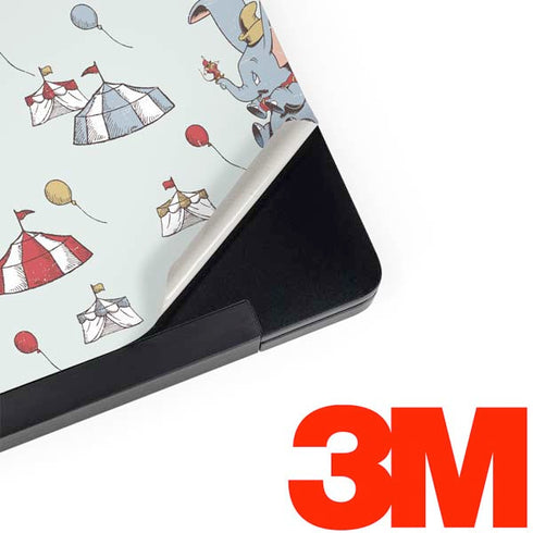 Disney Dumbo Vintage Pattern Dell Latitude Skin