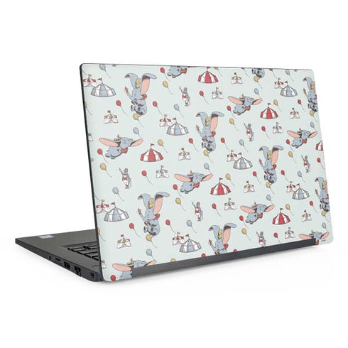 Disney Dumbo Vintage Pattern Dell Latitude Skin