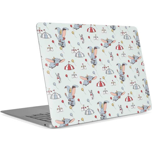 Disney Dumbo Vintage Pattern Apple MacBook Air Skin