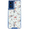 Disney Dumbo Vintage Pattern Moto G 5G (2024) Clear Case