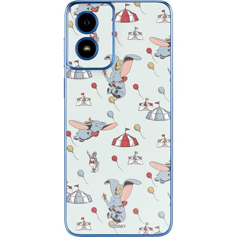Disney Dumbo Vintage Pattern Moto G Play 4G (2024) Skin