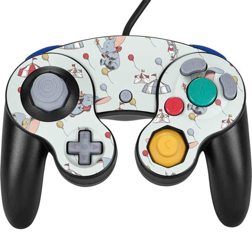 Disney Dumbo Vintage Pattern Nintendo Skins