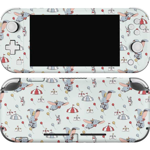 Disney Dumbo Vintage Pattern Nintendo Skins