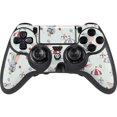 Disney Dumbo Vintage Pattern PlayStation PS4 Skins