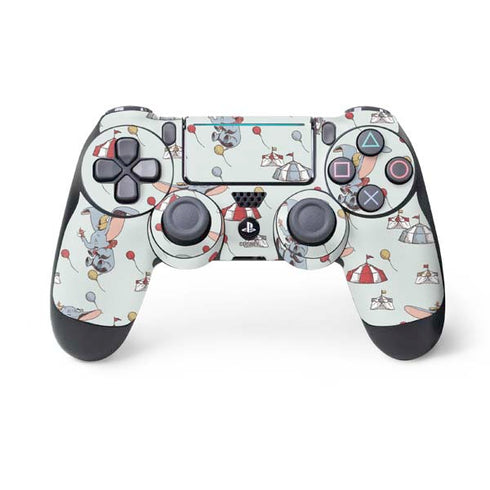 Disney Dumbo Vintage Pattern PlayStation PS4 Skins