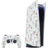 Disney Dumbo Vintage Pattern PlayStation PS5 Skins