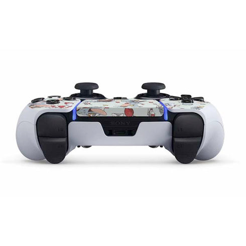 Disney Dumbo Vintage Pattern PS5 DualSense Edge Pro Controller Skin