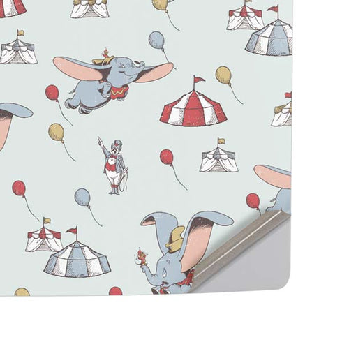Disney Dumbo Vintage Pattern PS5 Pro Disk Console Skin