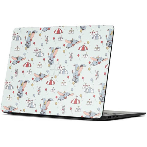 Disney Dumbo Vintage Pattern Surface Laptop 7 13.8in Skin