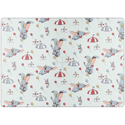 Disney Dumbo Vintage Pattern Surface Laptop 7 13.8in Skin